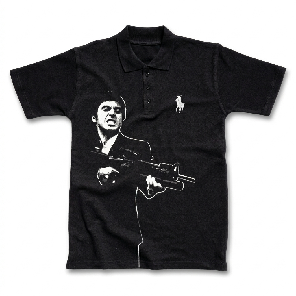 Say Hello Polo T-Shirt