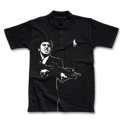 Say Hello Polo T-Shirt