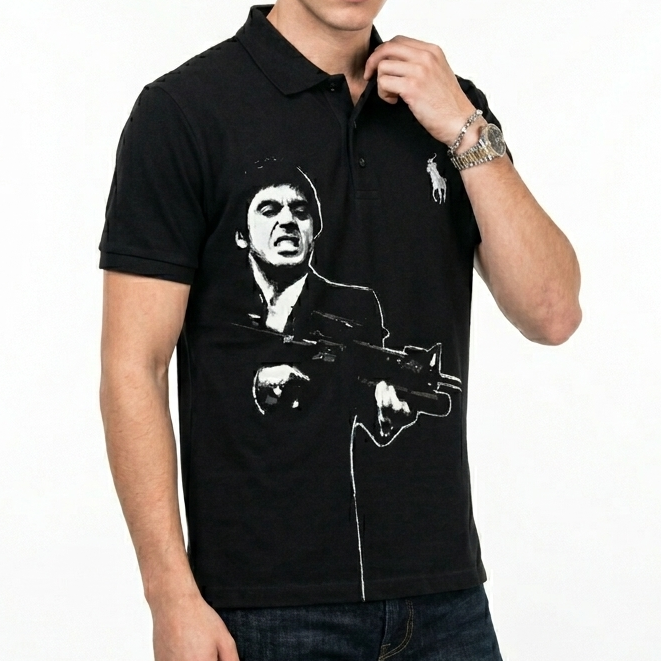 Say Hello Polo T-Shirt